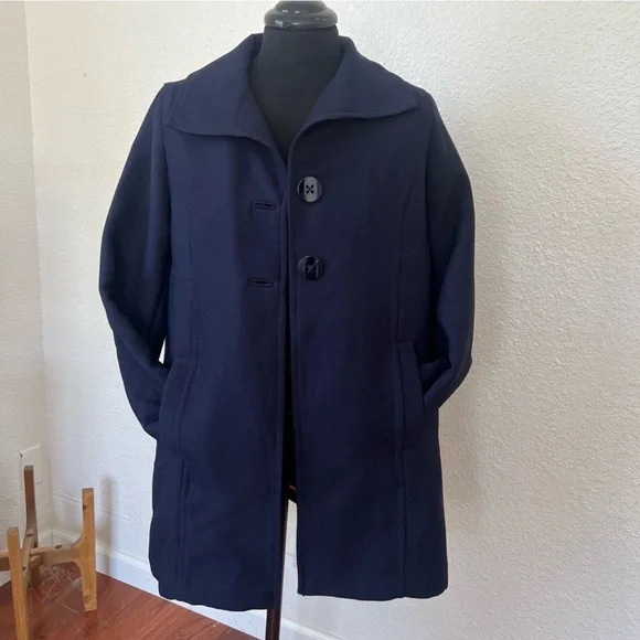 Anthropologie Wellesley Coat M. - Picture 6 of 14